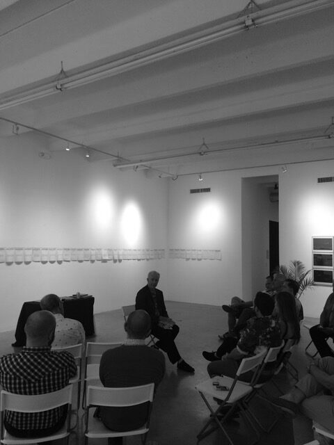 David Leddick book presentation one way