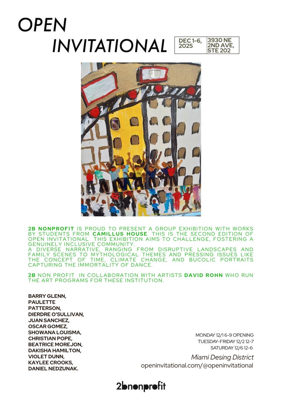 Open Invitational exhibition