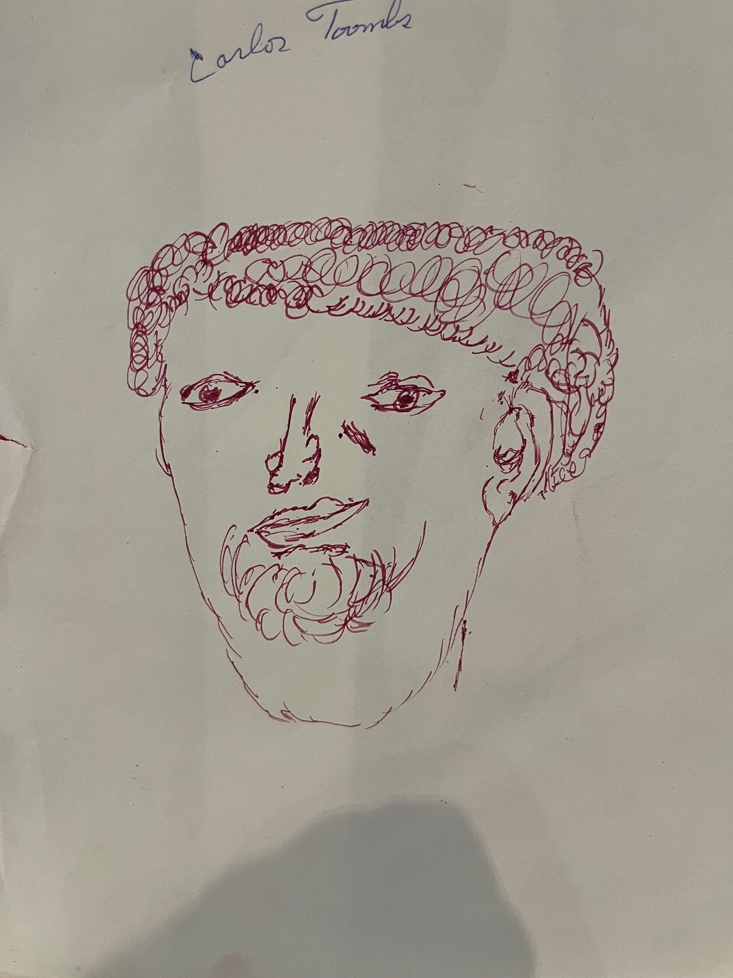 carlos toombs portrait