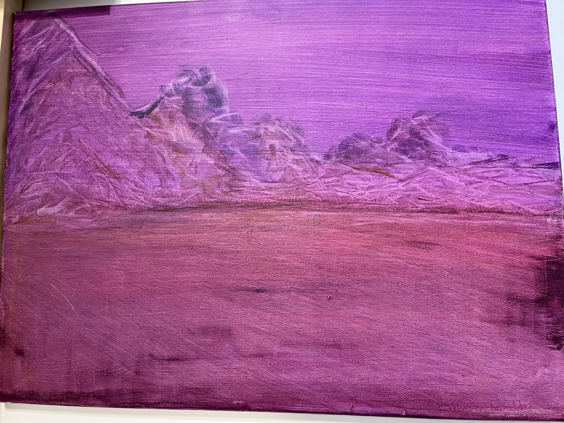 purple mountains